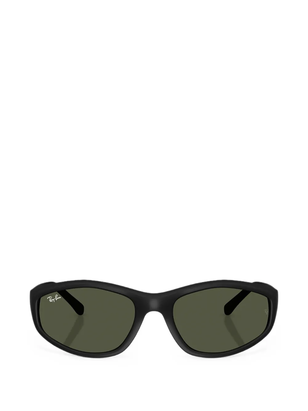 Ray-Ban Sonnenbrille mit geometrischem Gestell - Schwarz
