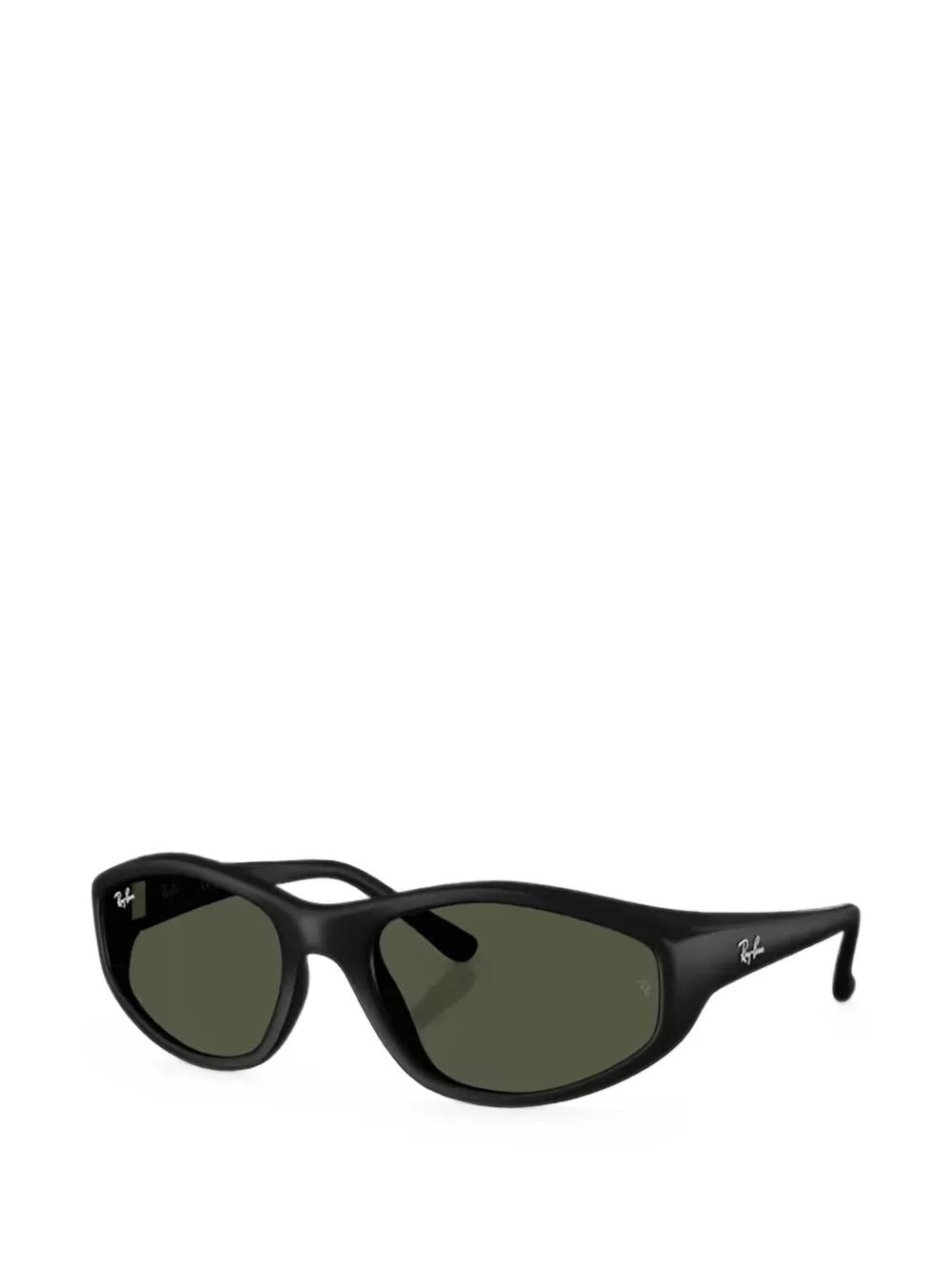 Ray-Ban Zonnebril met geometrisch montuur Zwart