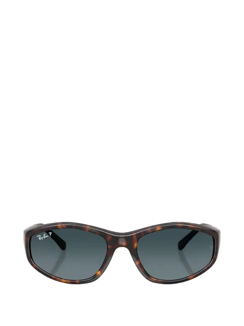 Ray-Ban Eckige Sonnenbrille in Schildpattoptik