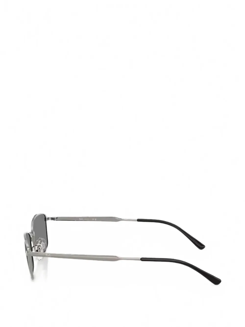 Ray-Ban rectangle-frame sunglasses Zilver