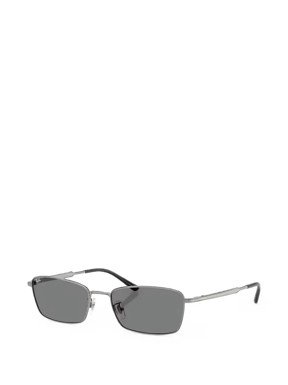 Ray-Ban rectangle-frame sunglasses Zilver