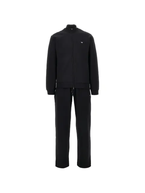 Ea7 Emporio Armani logo-print tracksuit