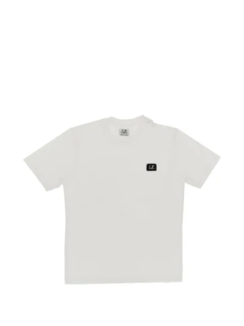 C.P. Company Kids logo-patch T-shirt