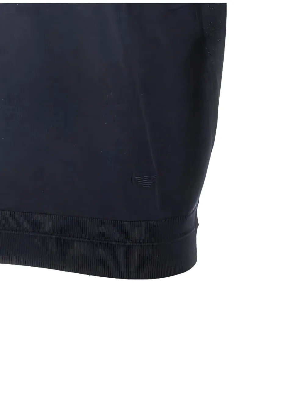 Emporio Armani T-shirt met ronde hals Blauw