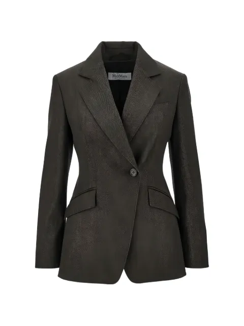 Max Mara single-breasted wool blazer