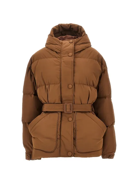 Ienki Ienki Michlin belted puffer jacket