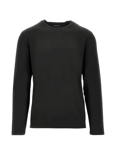 Ea7 Emporio Armani camiseta con logo bordado