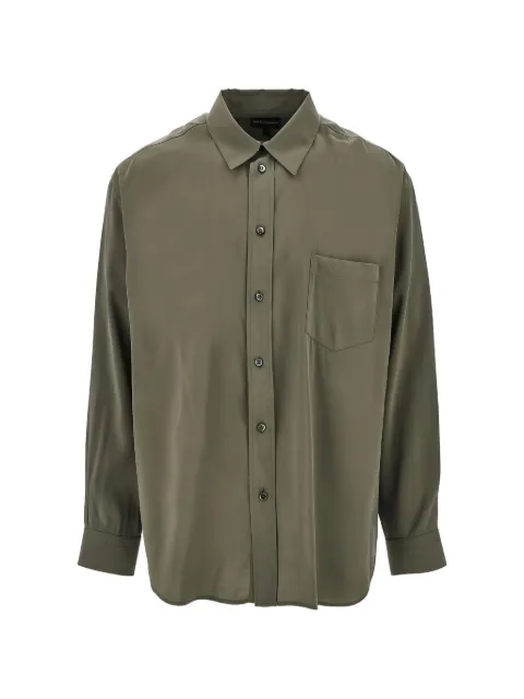 Emporio Armani chest-pocket shirt