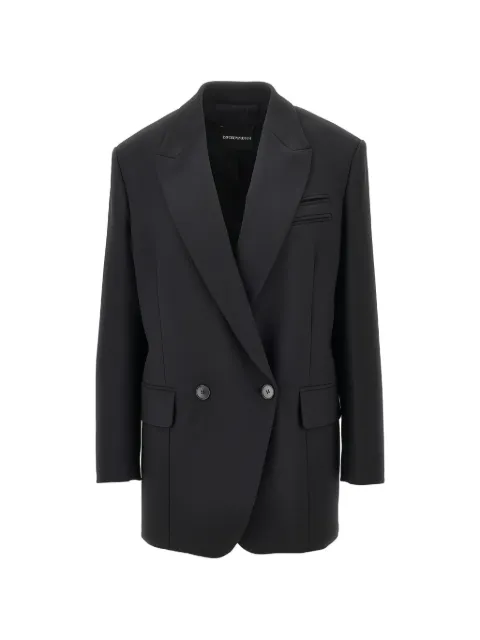 Emporio Armani double-breasted blazer