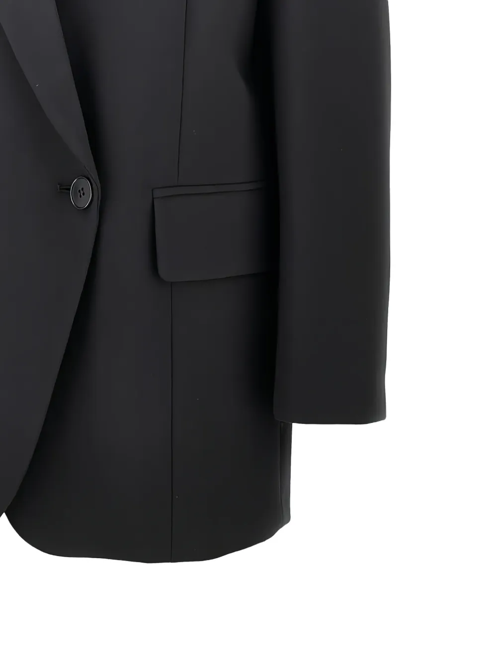 Emporio Armani double-breasted blazer Zwart