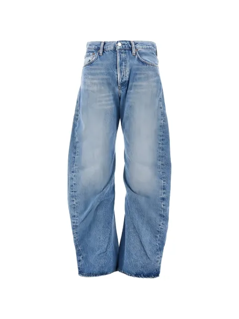 AGOLDE Spiral wide-leg jeans