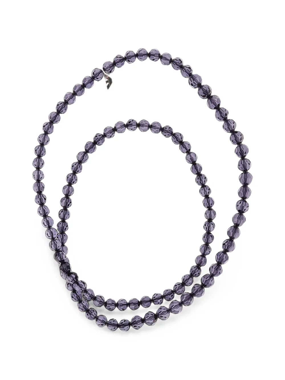 Emporio Armani beaded necklace · OS