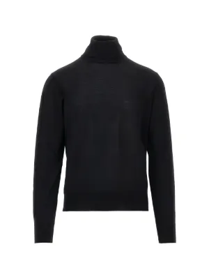 JW Anderson ハイネック セーター | ブラック | FARFETCH JP