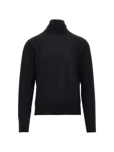 Emporio Armani roll-neck wool sweater