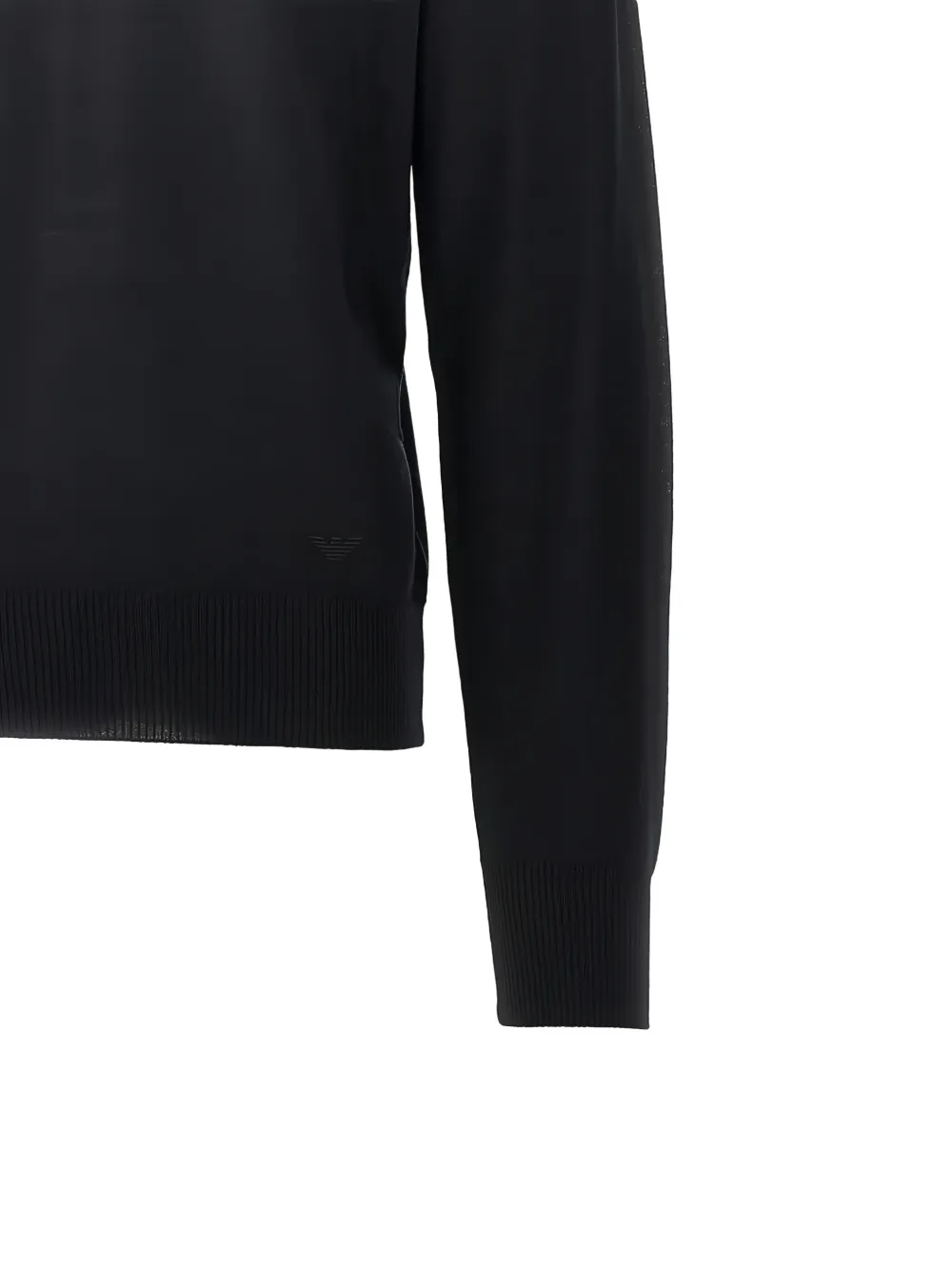 Emporio Armani Wollen coltrui Zwart