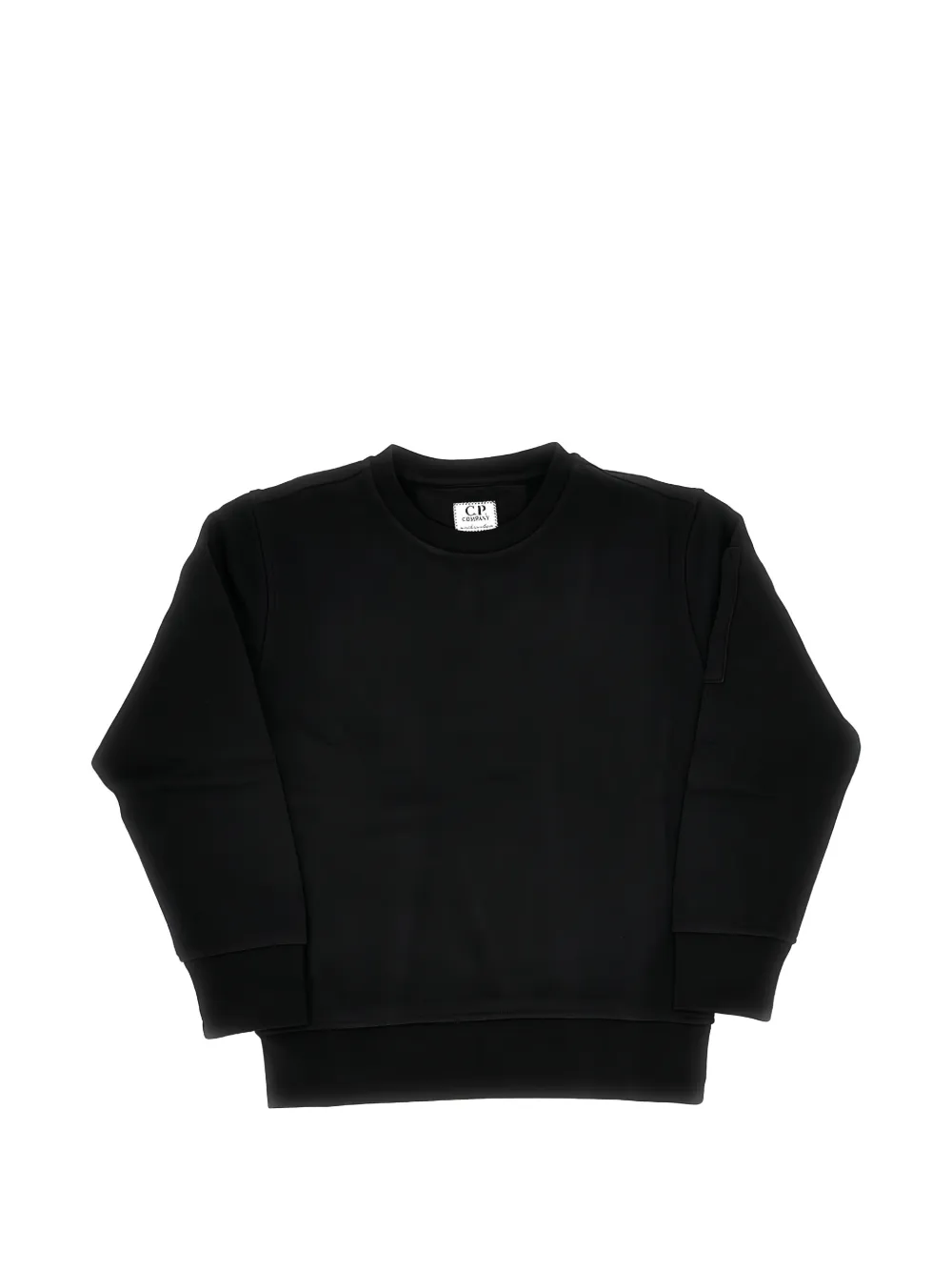 C.P. Company Kids crew-neck sweater - Nero