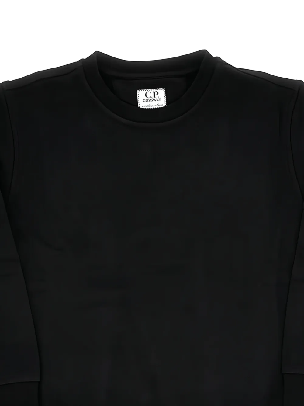 C.P. Company Kids Trui met ronde hals Zwart