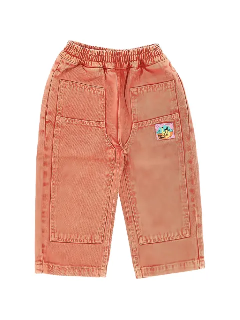 Bobo Choses Taxi Saurus Tag jeans