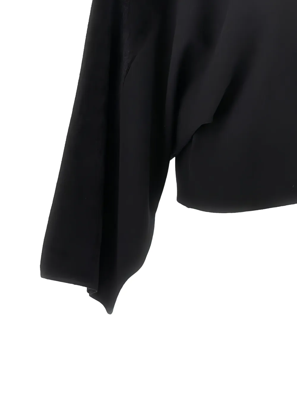 Emporio Armani Sweater met hoge hals Zwart