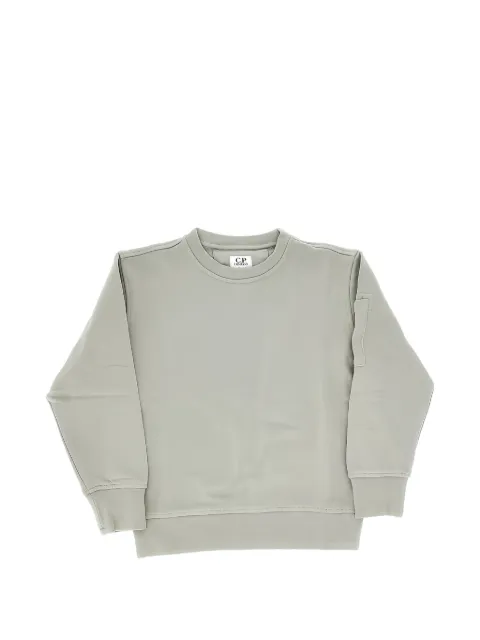 C.P. Company Kids crew-neck Lens-detail sweater