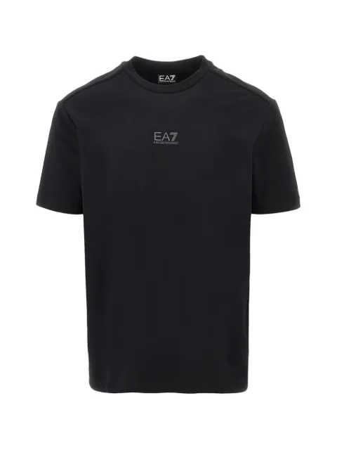 Ea7 Emporio Armani logo-print short-sleeve T-shirt