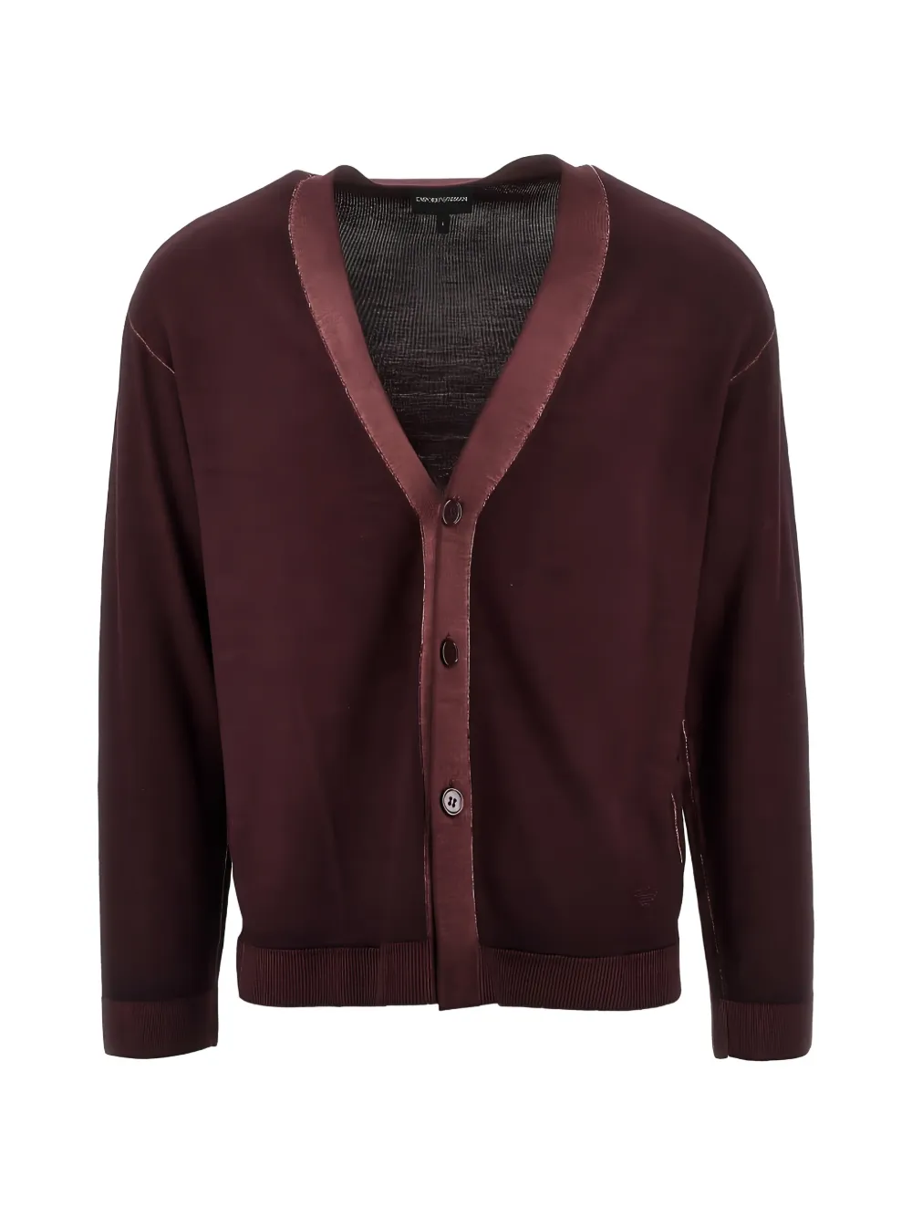 Emporio Armani fine-knit cardigan