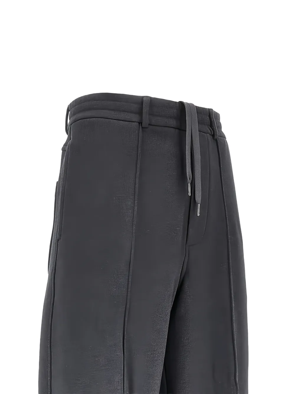 Emporio Armani Geplooide trainingsbroek Grijs