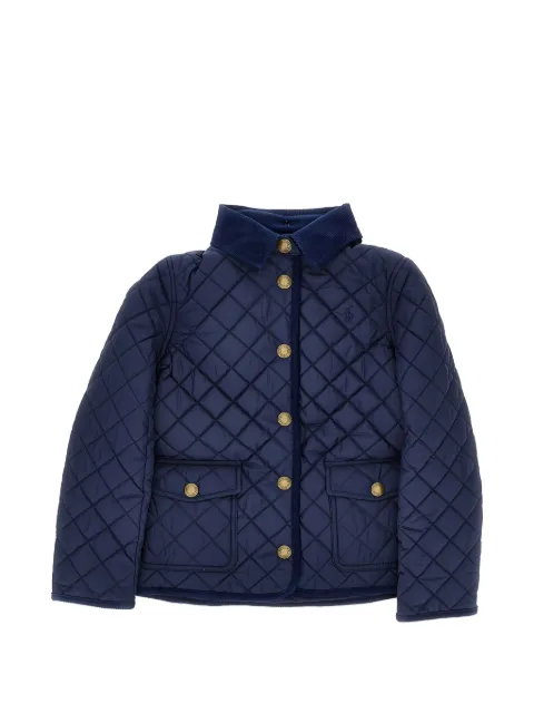 POLO RALPH LAUREN KIDS quilted barn jacket