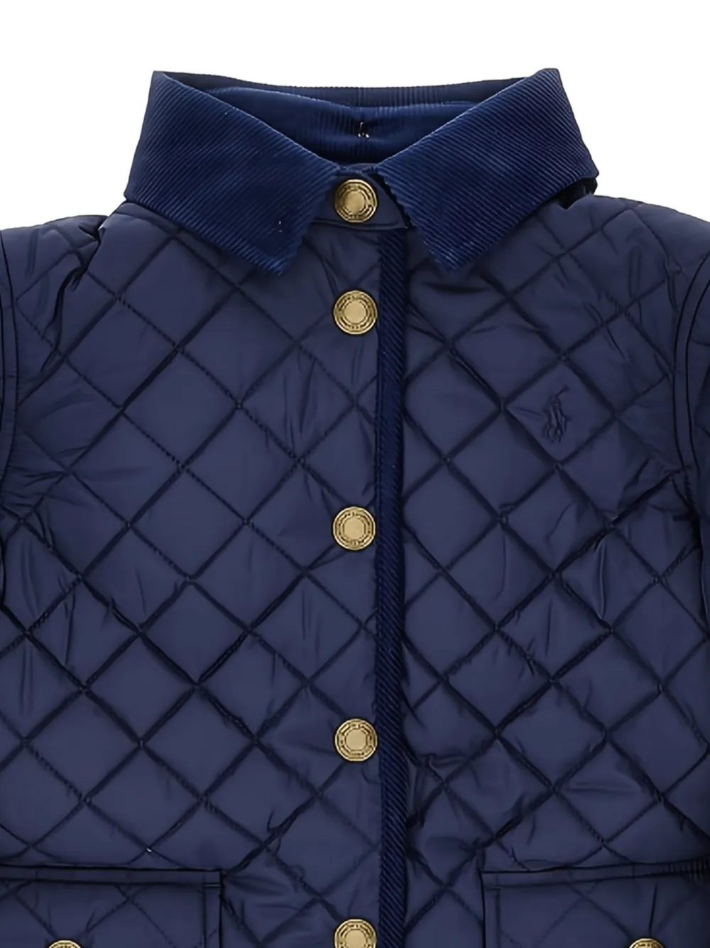 POLO RALPH LAUREN KIDS Jack met capuchon Blauw