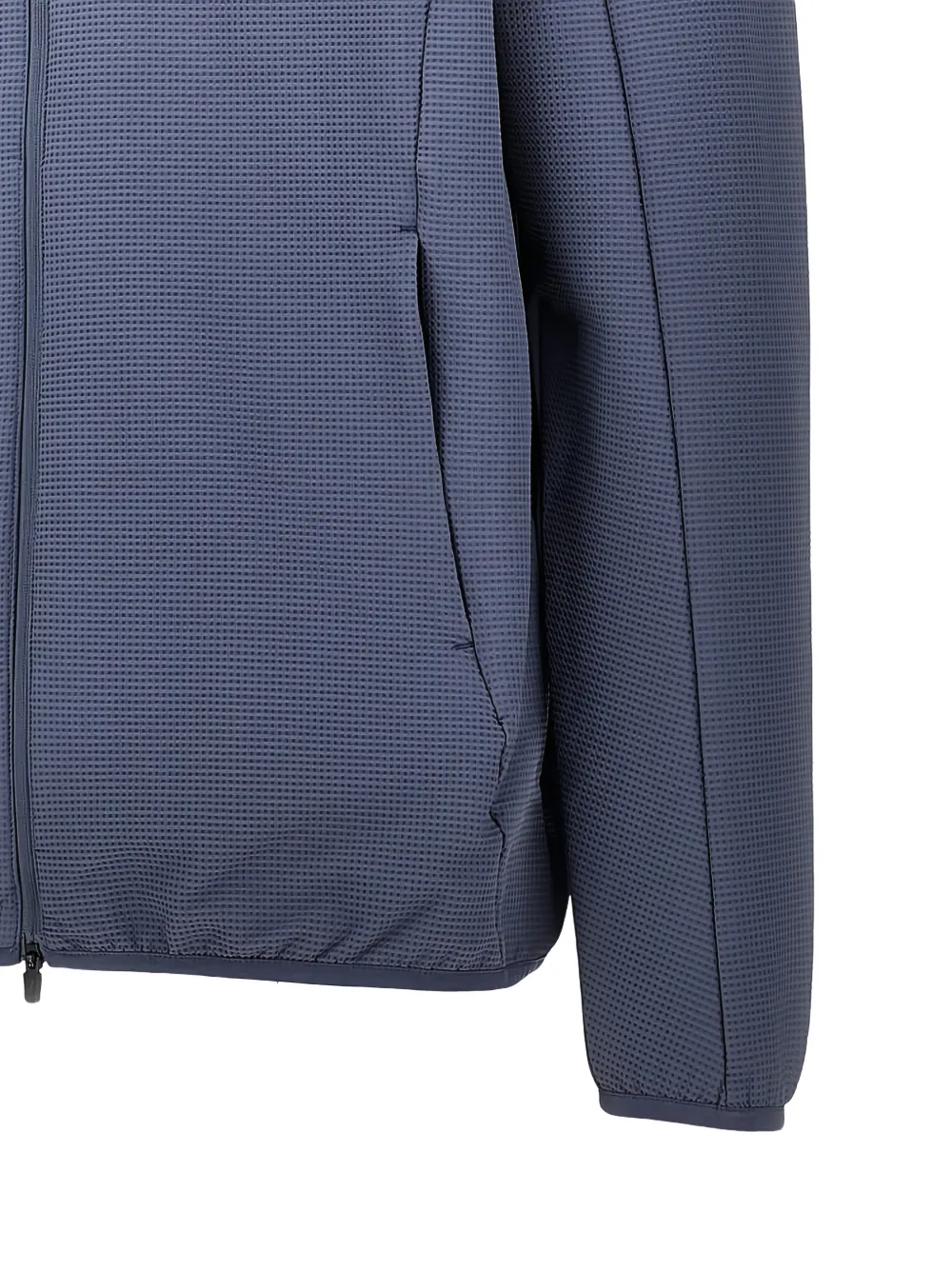 Ea7 Emporio Armani Sweater met logoprint Blauw
