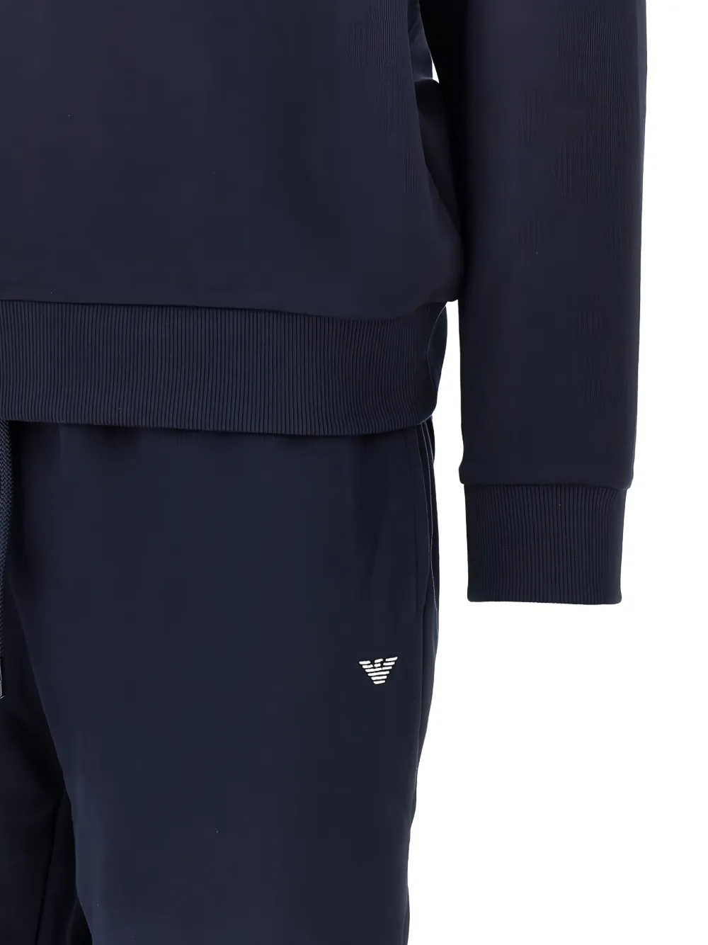 Ea7 Emporio Armani Trainingspak met logoprint Blauw