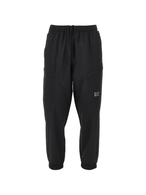 Ea7 Emporio Armani logo-print cargo pants
