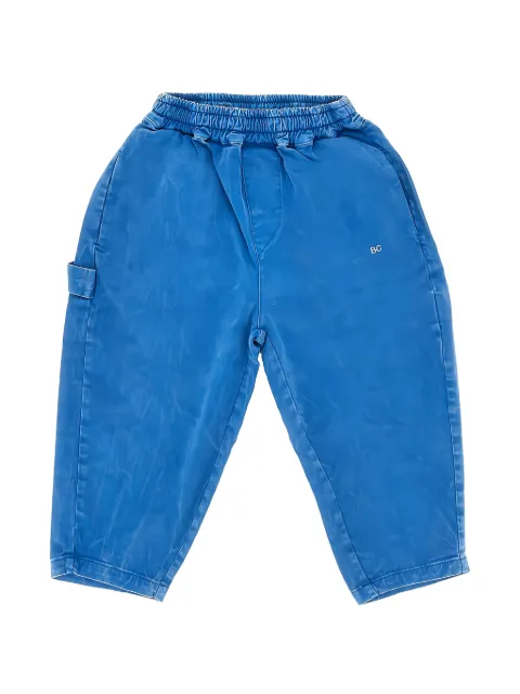Bobo Choses logo-print elasticated trousers
