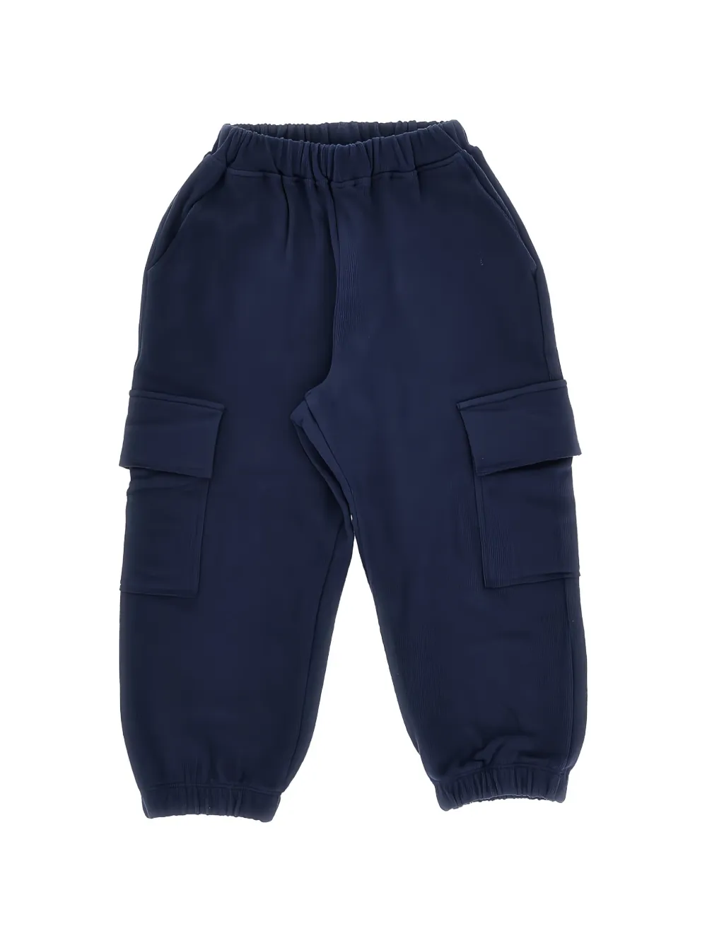 MaDilly pocket-detail cargo pants - Blu