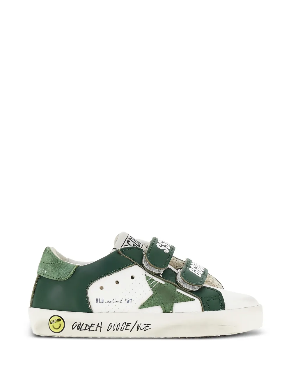 Golden Goose Kids Old School sneakers - Bianco