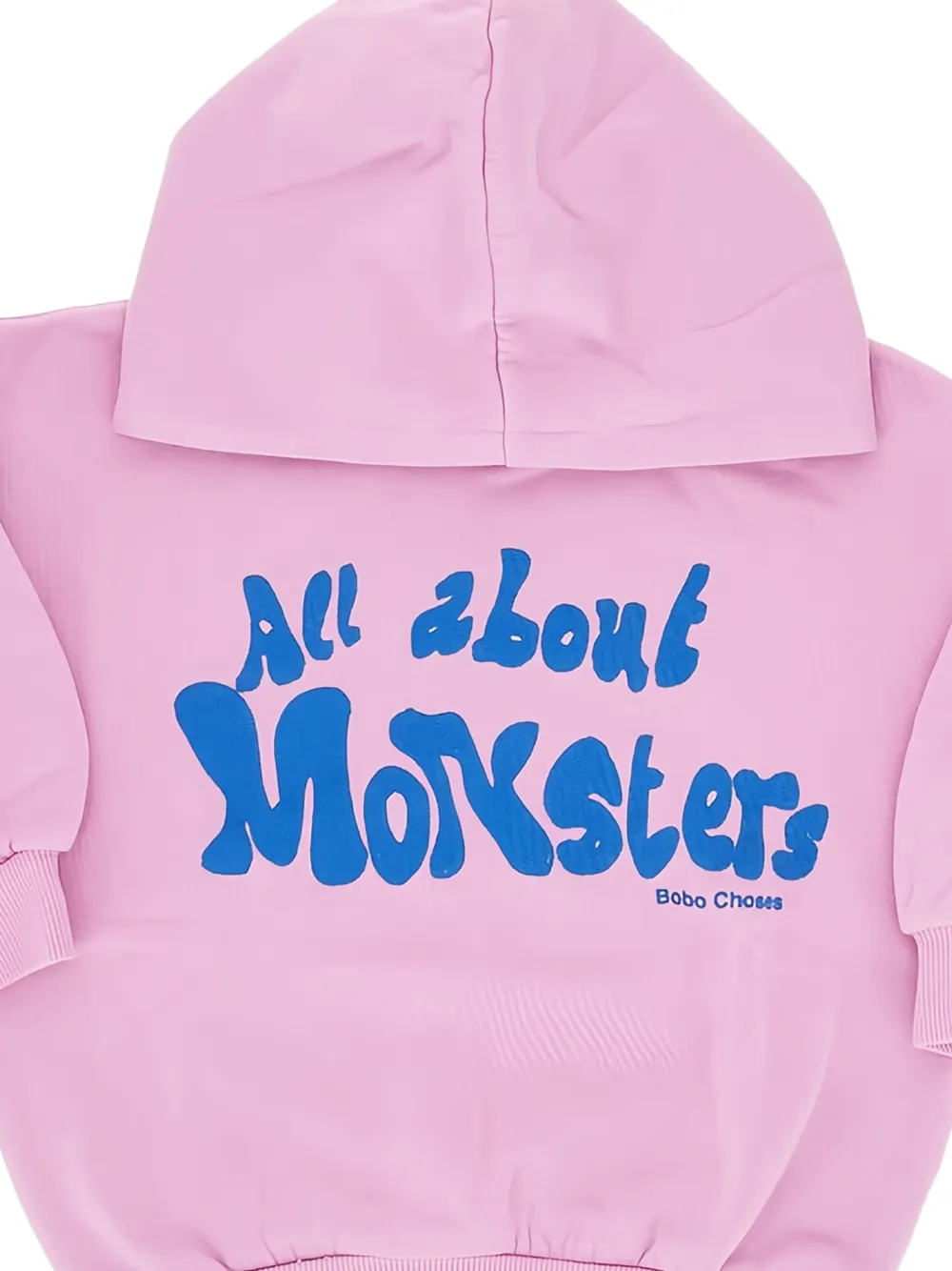 Bobo Choses All About Monsters hoodie Roze