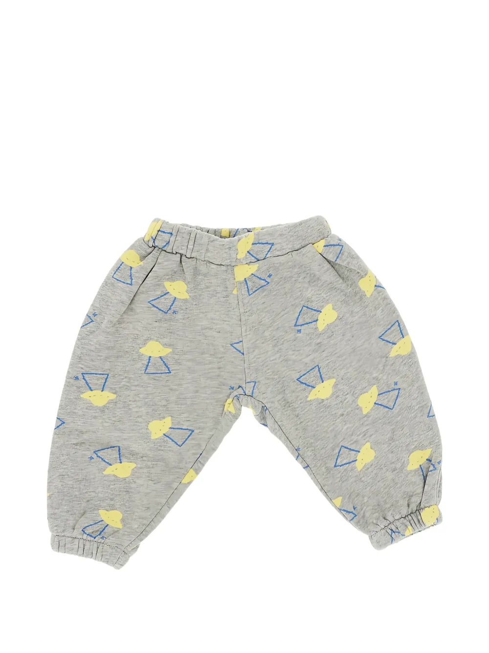 Bobo Choses Trainingsbroek met grafische print Grijs