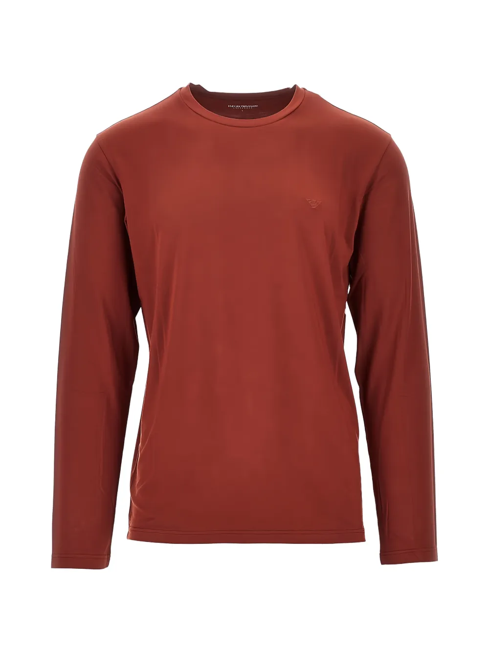 Ea7 Emporio Armani logo-print long-sleeve T-shirt