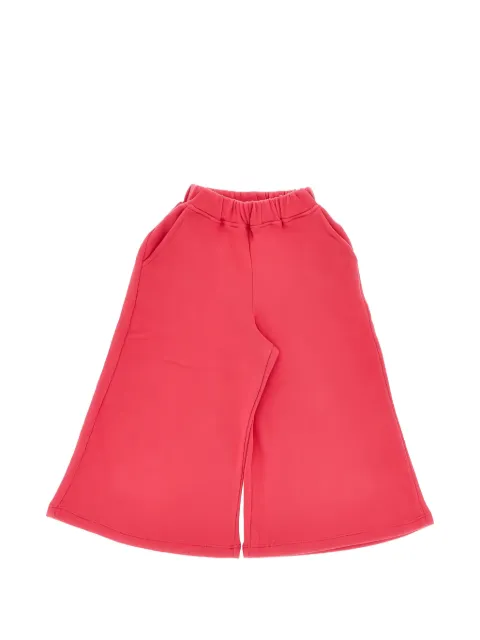 MaDilly elasticated-waistband wide-leg trousers