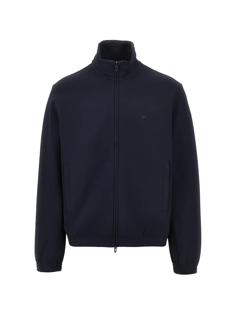 Emporio Armani zip-up sweatshirt - Blu