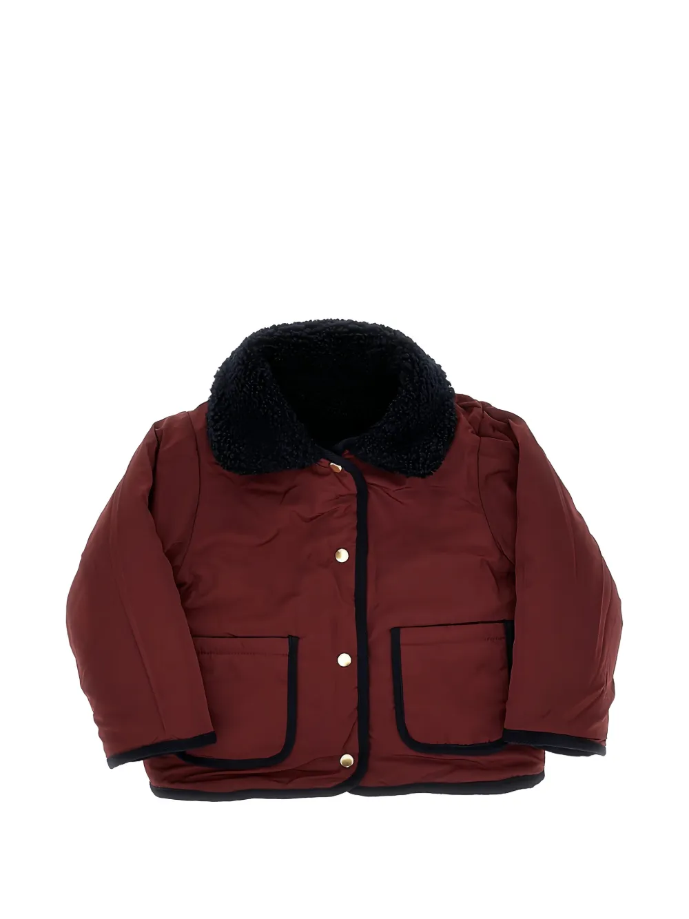 Bonpoint Button-up jack Blauw