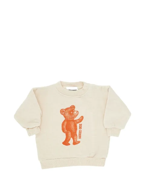 Bobo Choses Softpaw Monster sweatshirt