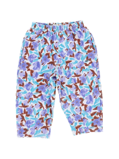 Bobo Choses floral-print track pants