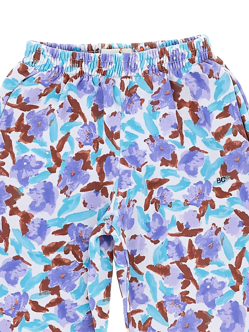 Bobo Choses floral-print track pants Paars