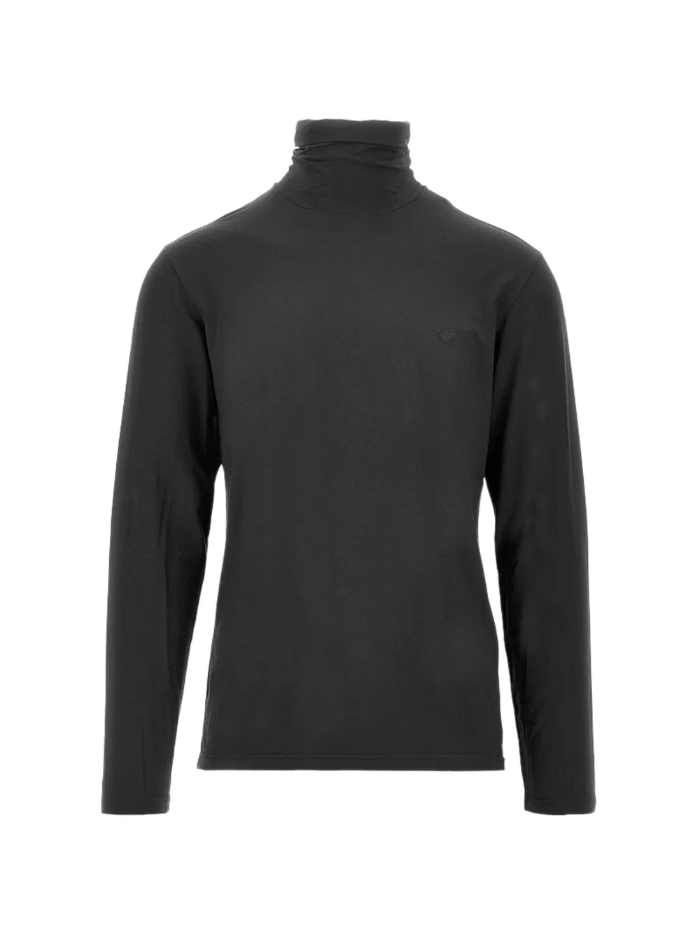 Ea7 Emporio Armani roll-neck long-sleeve T-shirt
