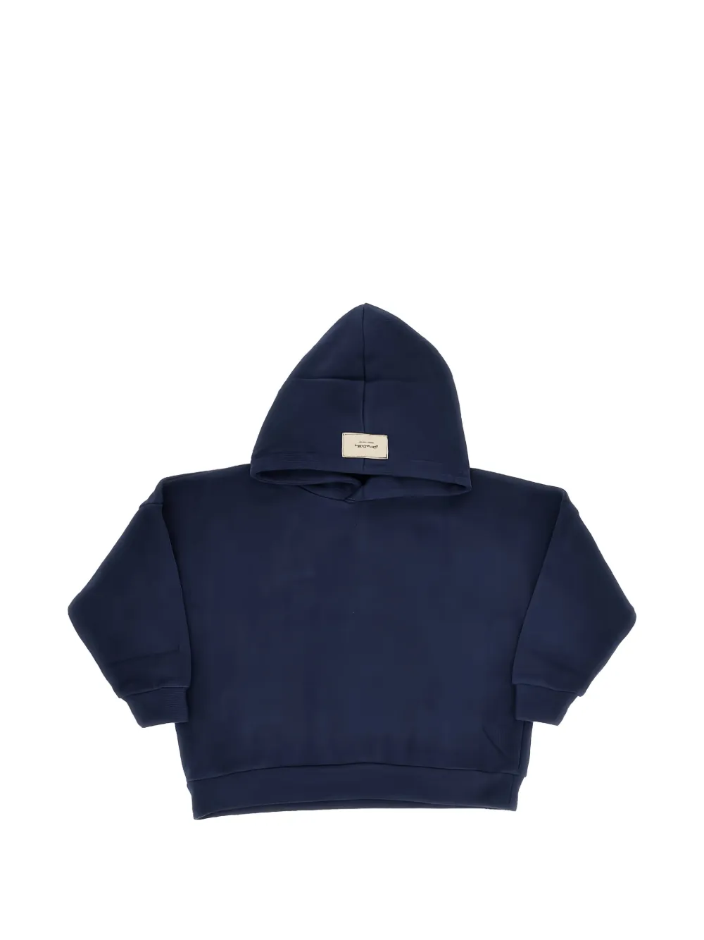 Madilly Kids' Logo-patch Hoodie In Blue