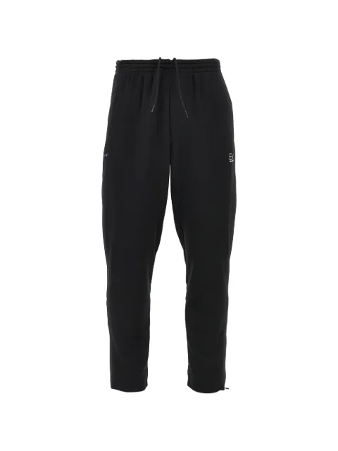 Ea7 Emporio Armani logo-print drawstring track pants