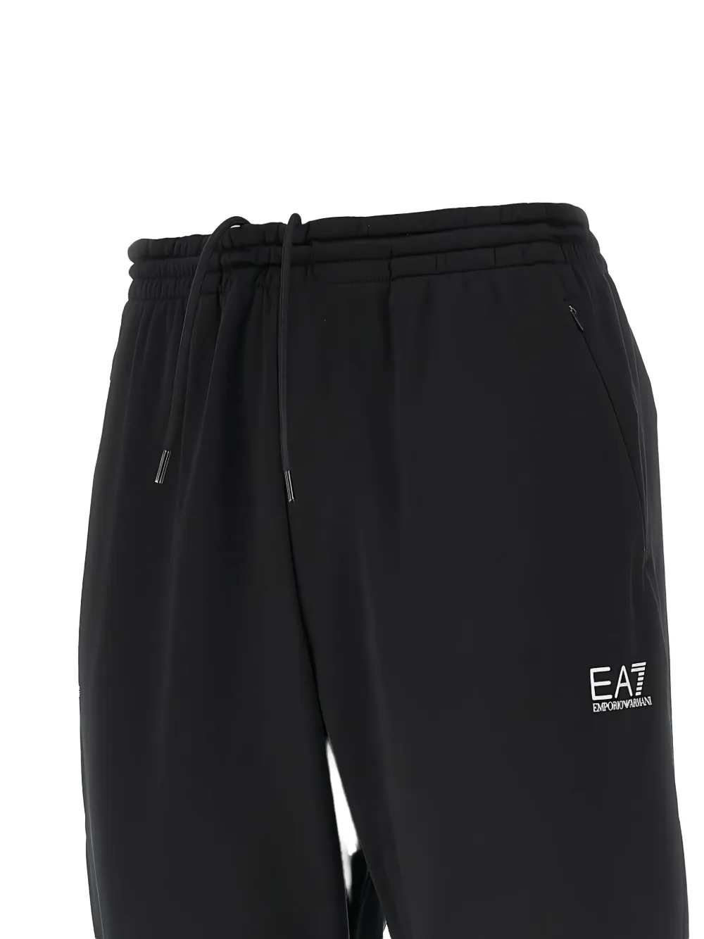 Ea7 Emporio Armani Trainingsbroek met logoprint Zwart