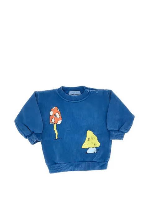 Bobo Choses Mush Monster duo-print sweater