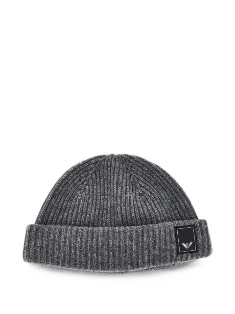 Emporio Armani gorro de canalé